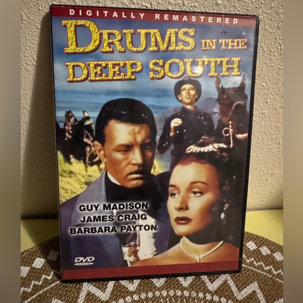 15/$15 Drums in the Deep South DVD